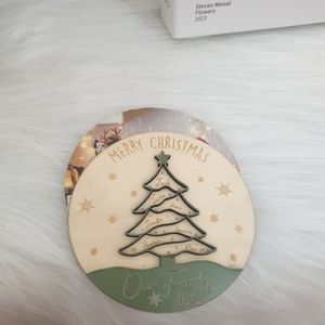 Christmas Tree Ornament, 2023 Christmas Nativity Ornament